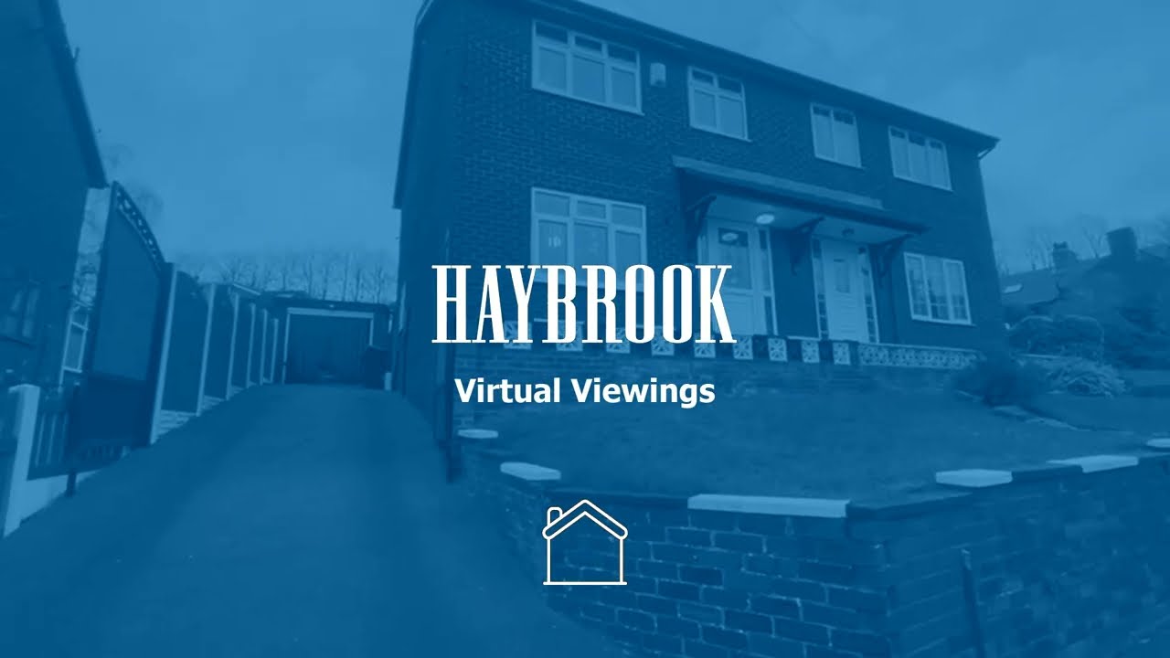 Virtual Viewing of St Johns Road Cudworth 3 Bedroom Semi-Detached House For Sale - Haybrook Barnsley