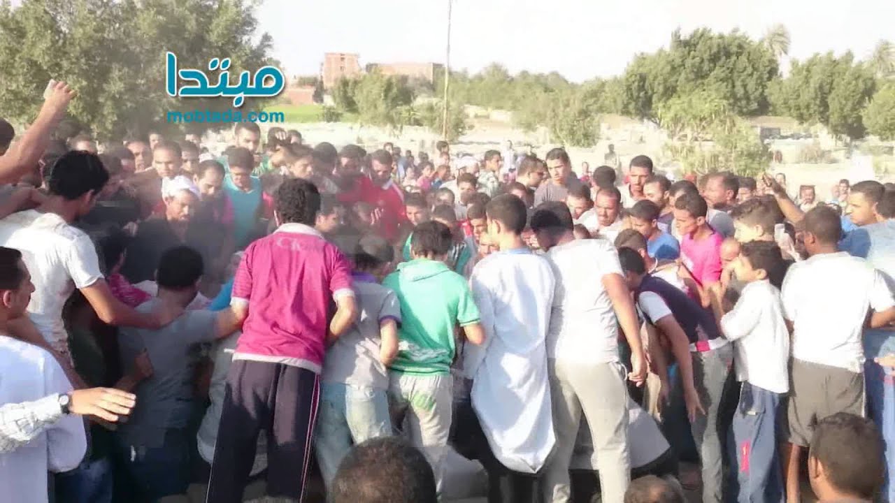 بهتاف «لا إله إلا الله».. «القطاوية» تودع شهيد سيناء