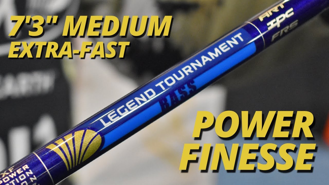 Спиннинг St. Croix Legend Tournament Bass 7'3