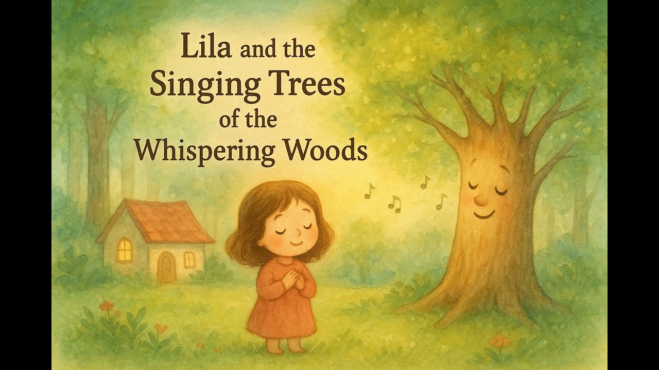 Lila and the Singing Trees of the Whispering Woods**