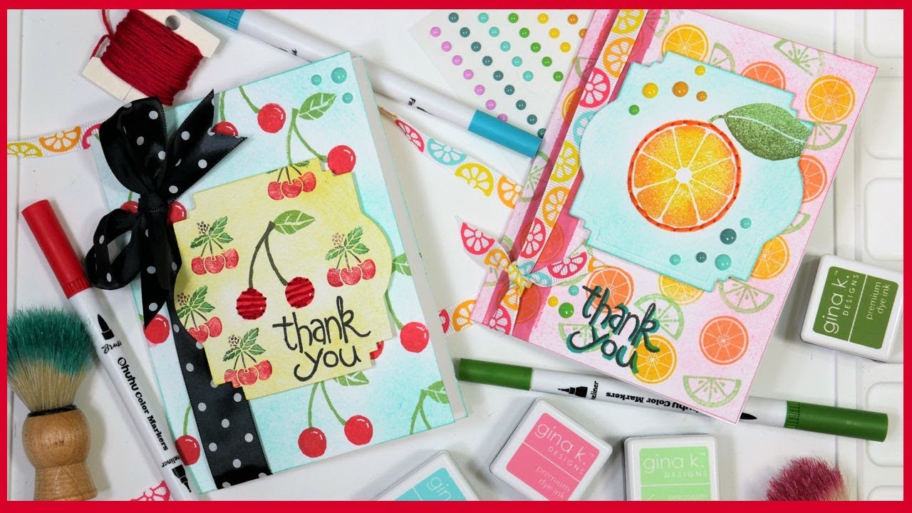 Stitching on Cards The Fun, Fast & Frugal Way!