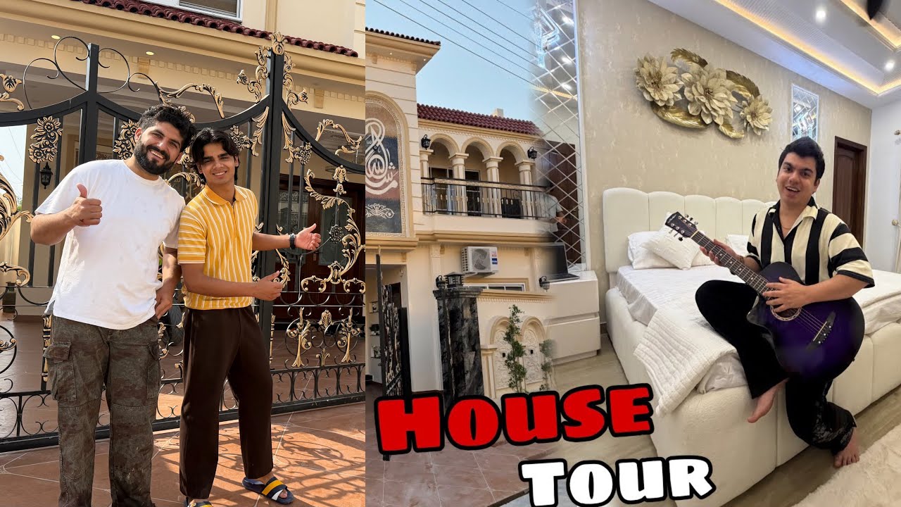 Waleed New Home Tour 😍