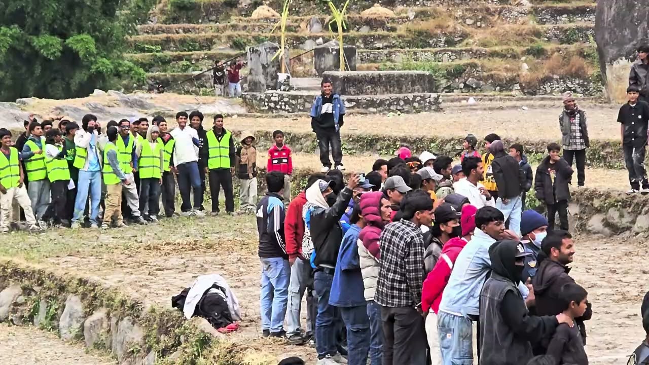 राष्कोट र नरहरिनाथ बिच फाईनल गेम पान्तडीमा ।