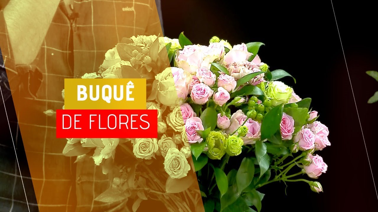Buquê de Flores - Como harmonizar as cores e flores!!