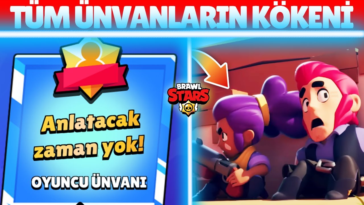 TÜM 77 USTALIK ÜNVANLARININ ANLAMI - BRAWL STARS -