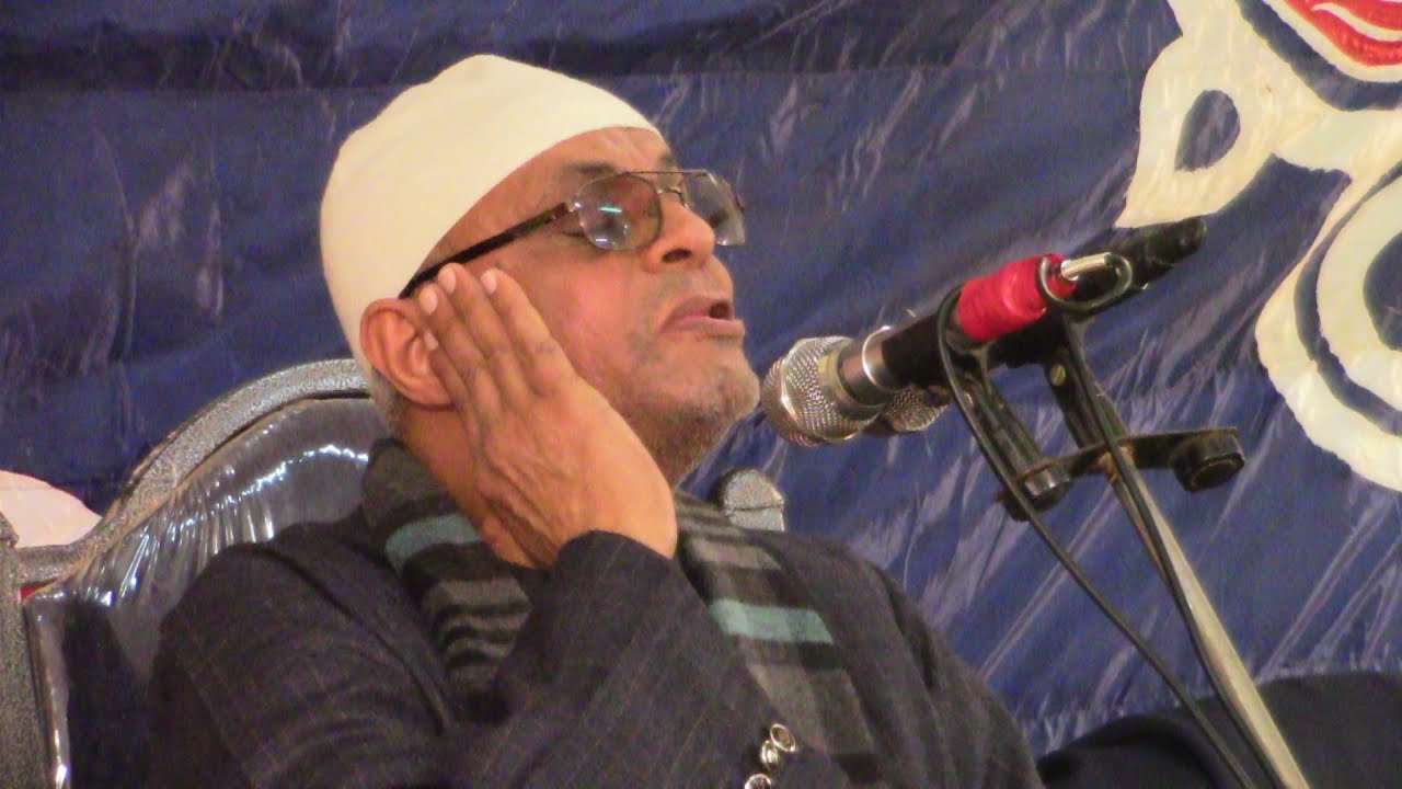 \رب اني لا املك الانفسي واخي\اسمع وشاهدكيف قرائها الشيخ شعبان الديري في عزاءرفيقه الشيخ حبشي الخولي