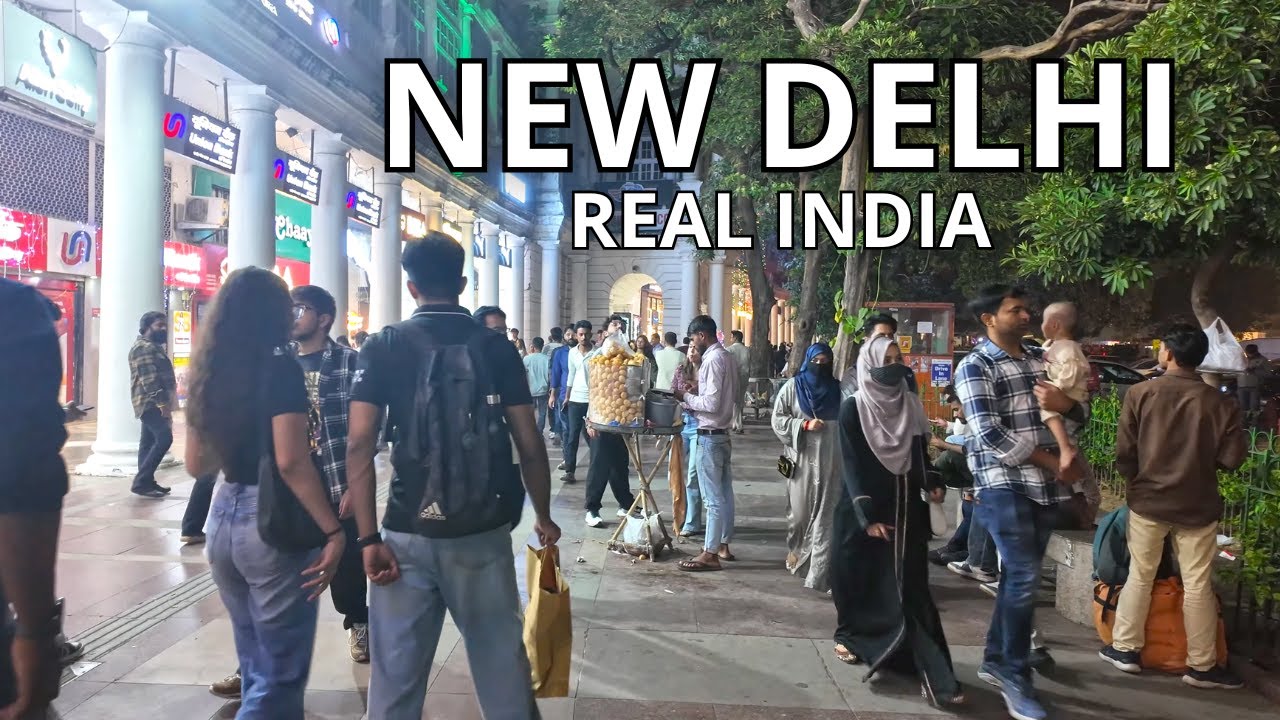 🇮🇳 This is REAL INDIA 2025 - NEW DELHI (4K Walking Tour)