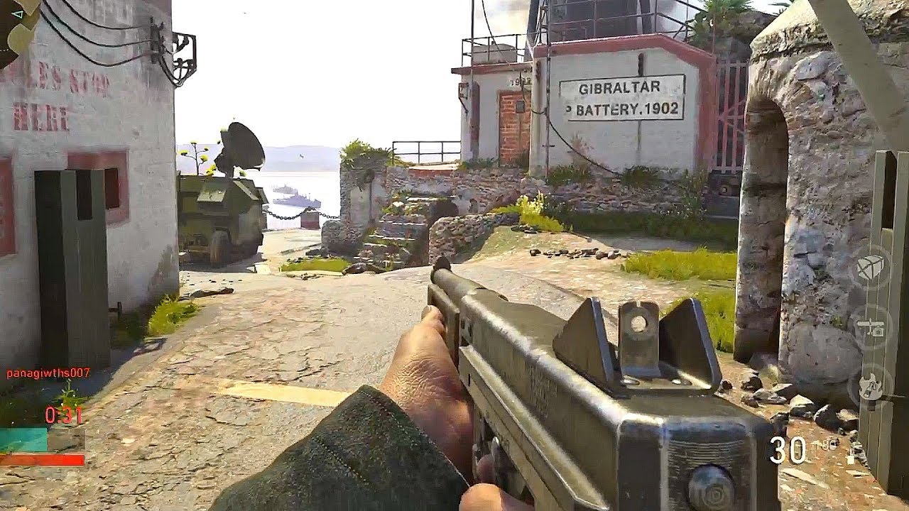 Call of Duty WW2 - New TOMMY GUN Gameplay (M1928 THOMPSON) PS4 PRO