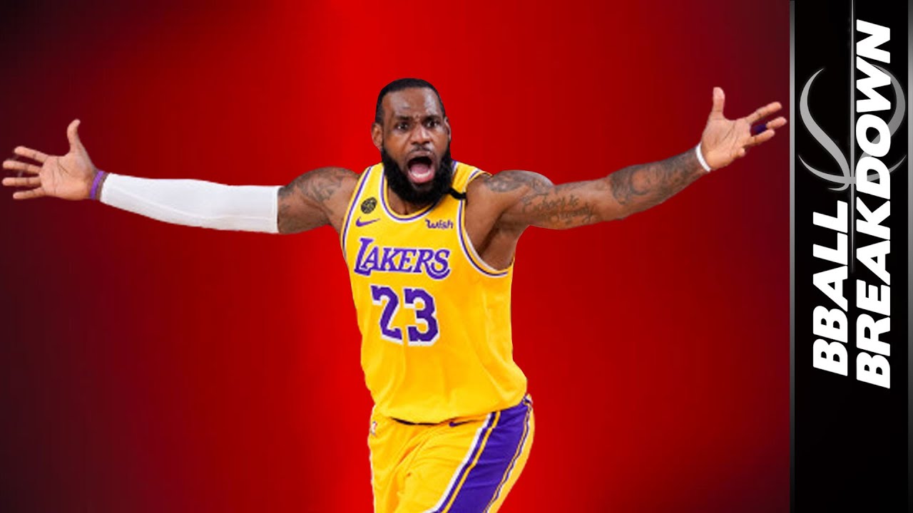 LeBron Locks Up Finals MVP | Heat vs Lakers Game 4 NBA Finals