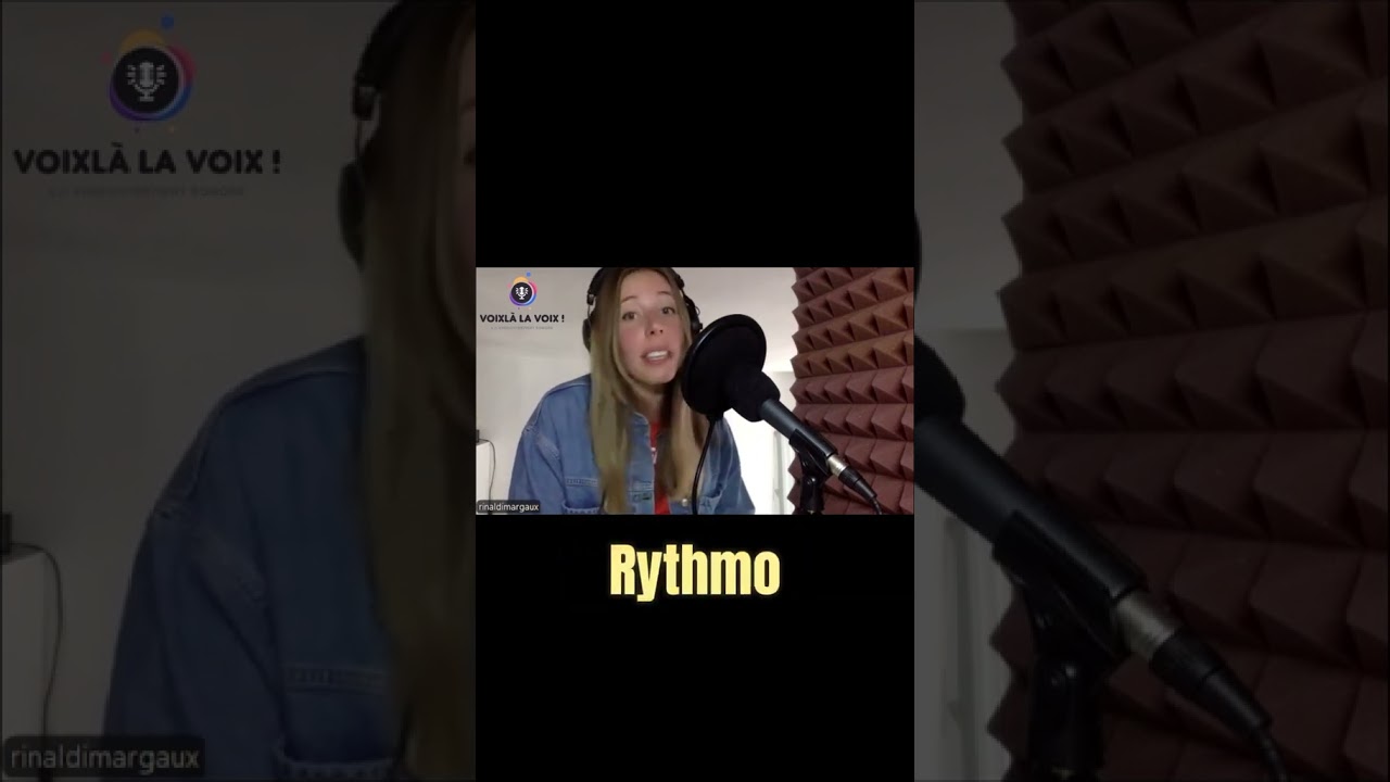 La premi&egrave;re formation doublage et voix-off de @margauxrinaldi2014