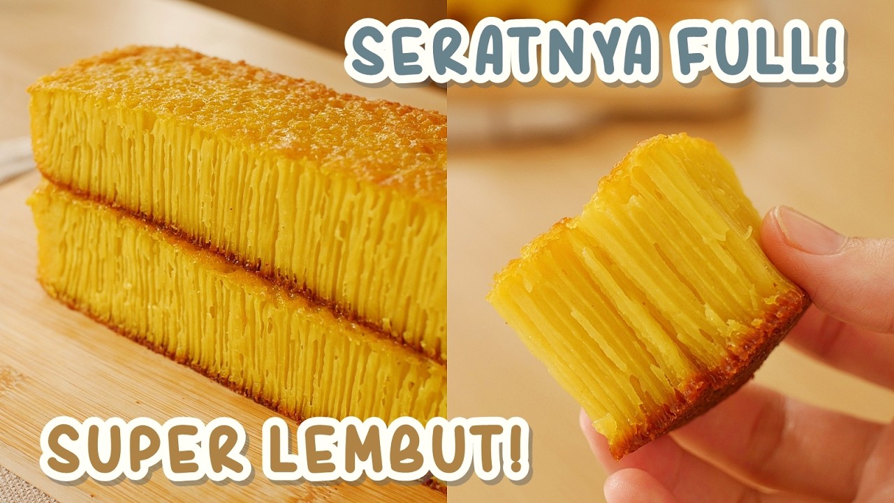 RESEP BIKA AMBON - FULL SERAT SUPER LEMBUT dan KENYAL!!