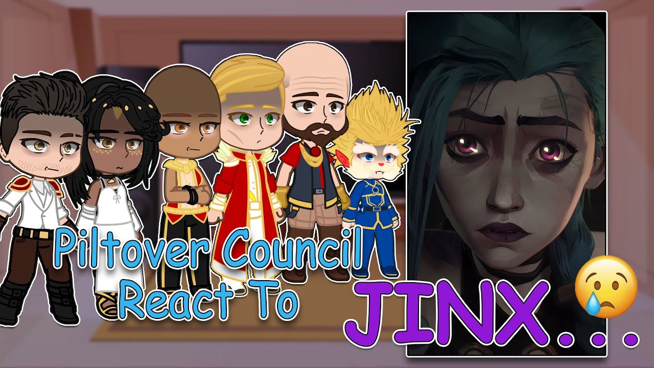 Arcane Piltover Council React to Jinx... [Part 1+2]|Season 2| Gacha Club | Full Video