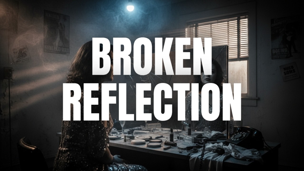 BROKEN REFLECTION - Slow & Emotional Noir Soul | Songs for the Lonely Night