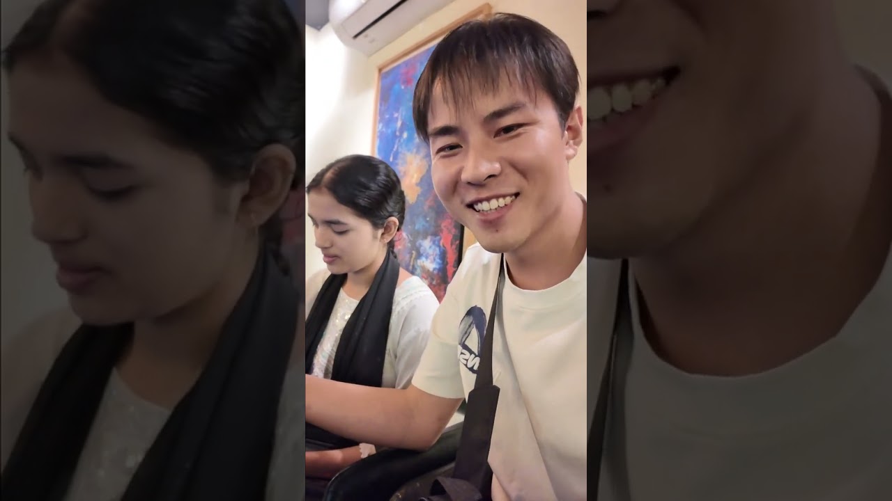 孟加拉全国户外旅行 达卡之女大学生 (二)#孟加拉