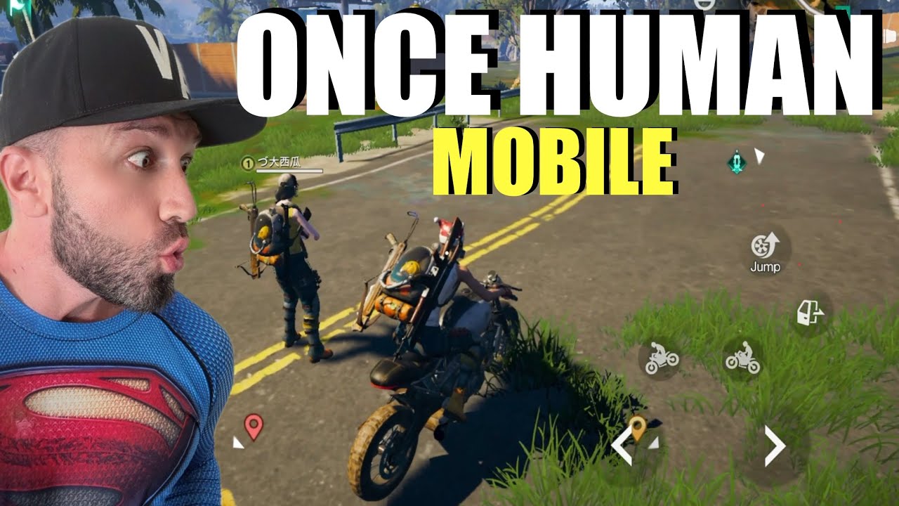 ONCE HUMAN MOBILE | HOW TO PLAY WITH FRIENDS / ADD FRIENDS | CO - OP