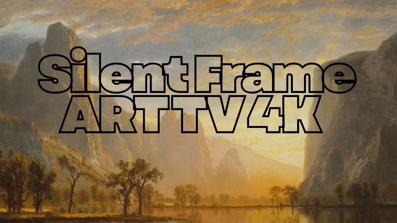 2 Hours of Silent Frame art tv: In the Shadow of Light wallpaper 4K