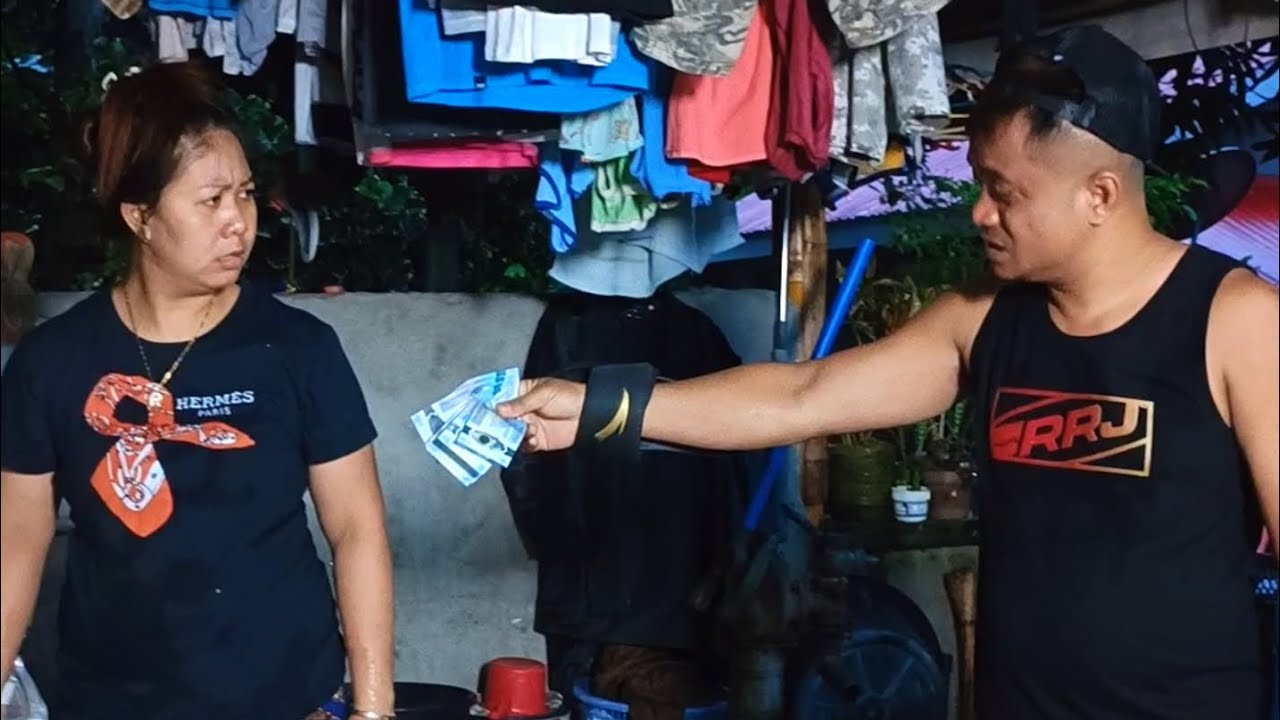 NAISAHAN SI MISIS BIGLANG BAIT NUNG NAKA KITA NG PERA #zanderpolsotinvlogs
