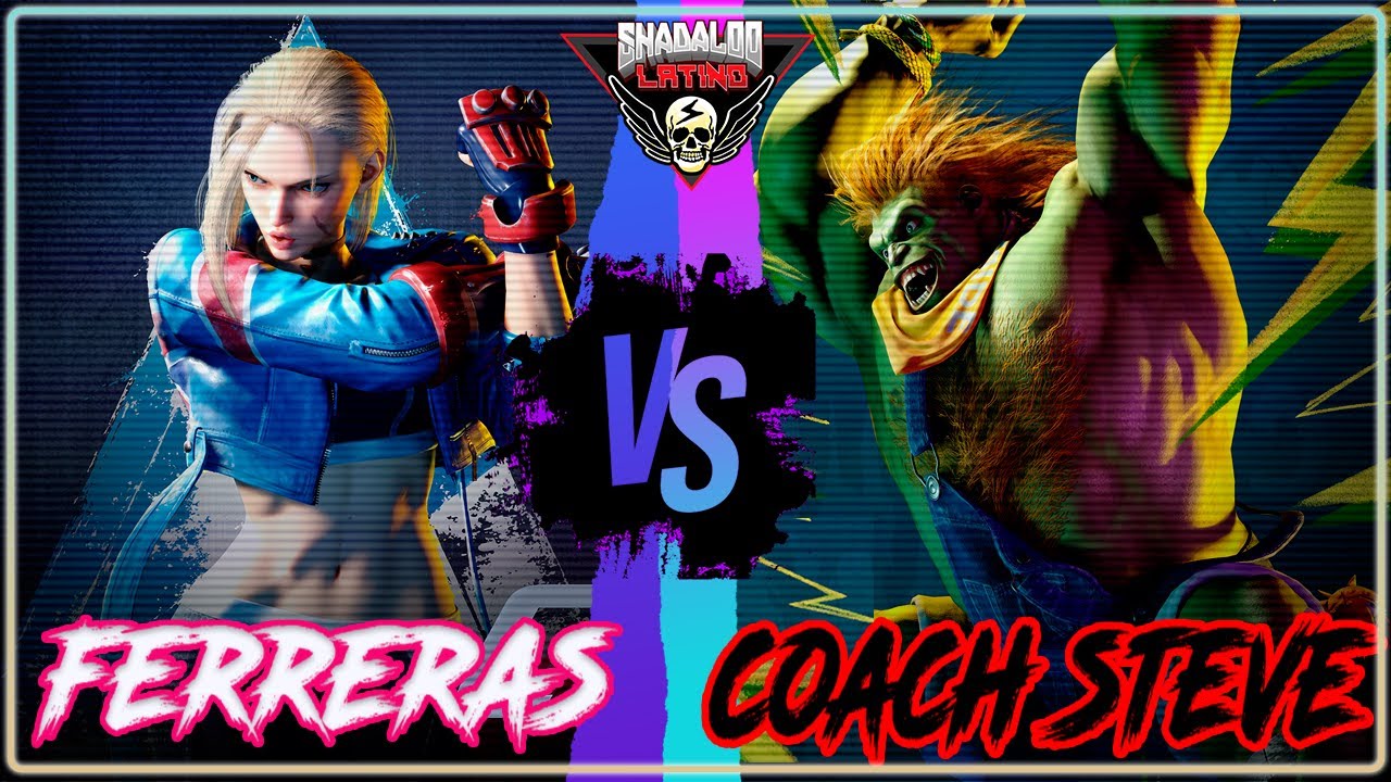 SF6 - Ferreras (Cammy) vs Coach Steve -  Ranked Matches - Street Fighter 6 4K
