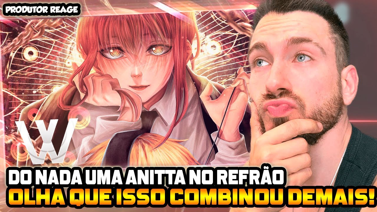 Makima - Hipnose | Wendlly (REACT, análise)