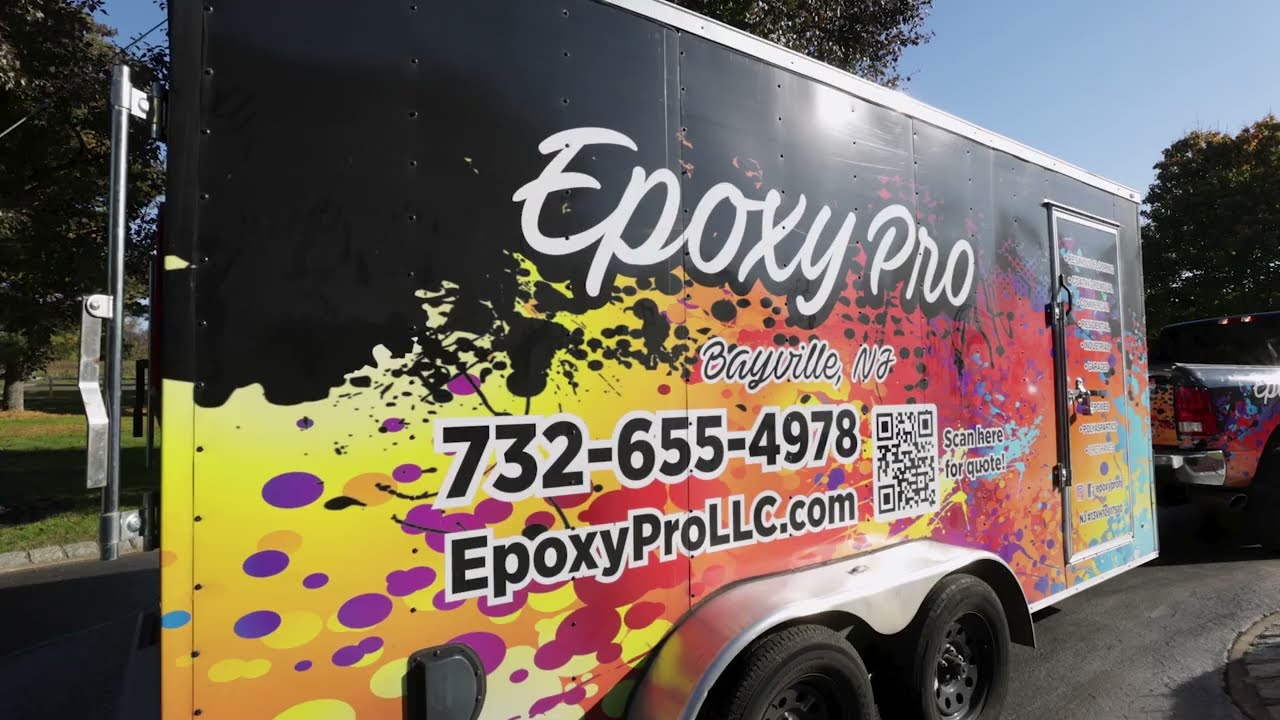 #1 Epoxy Flooring Contractor in New Jersey