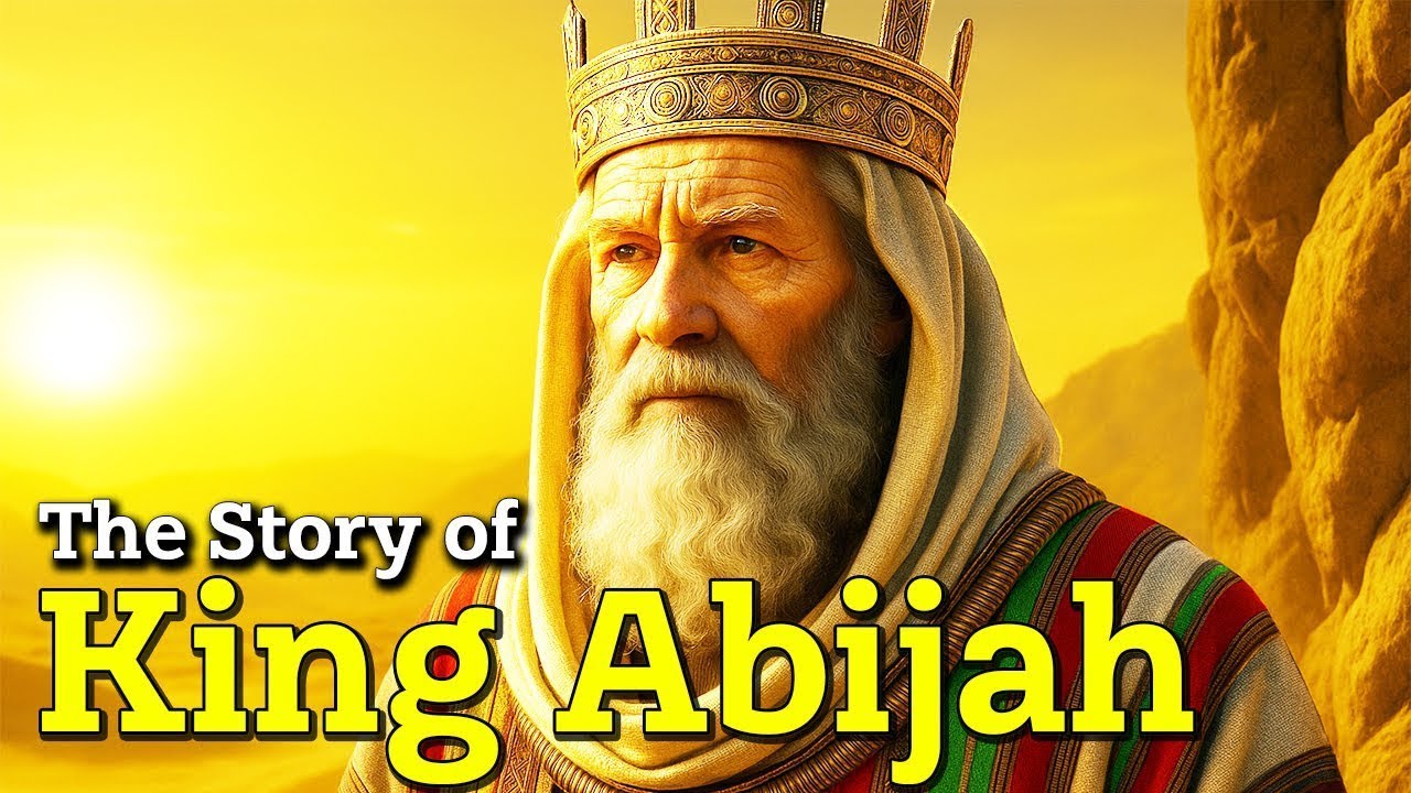 🌟 The Untold Story of KING ABIJAH — a Shocking Revelation | Bible Stories