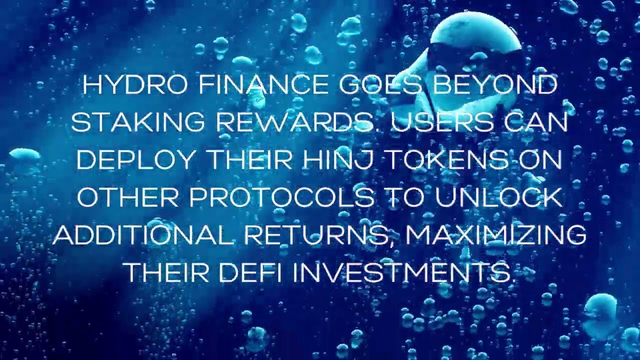 Hydro Finance: Pioneering Liquid Staking on Injective