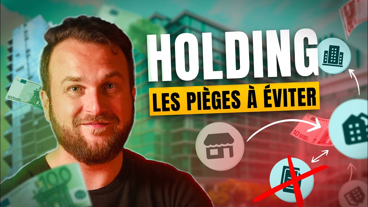 Créer une holding en 2025 : pour qui ? 🤔