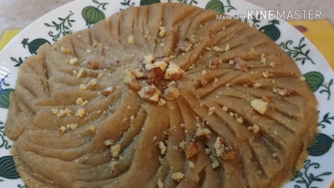 مرتوخه اشوري او طحينة  على طريقة الشيف عامر