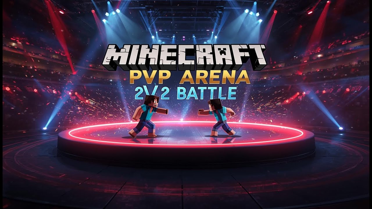 🌍AAJ HAM PVP ARENA BUILD KARENGE.  Minecraft Survival Adventure With Friends!