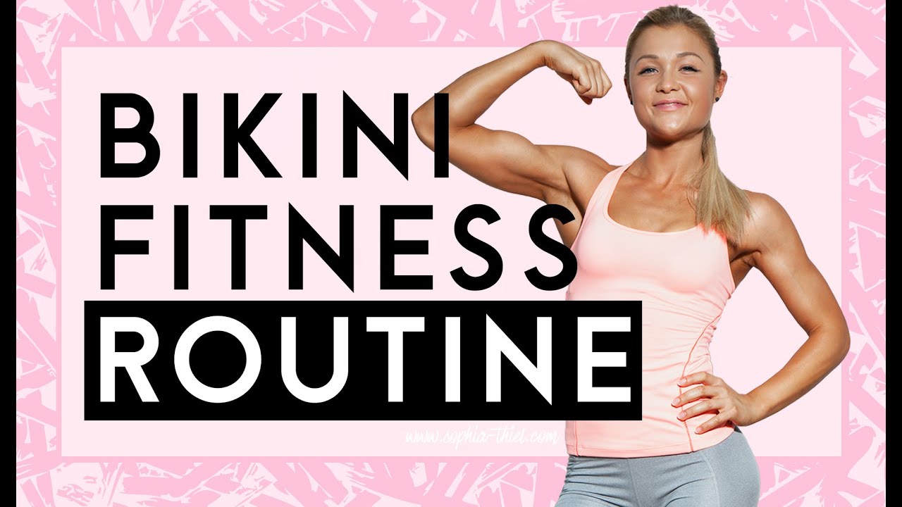 Bikinifigur | Meine Fitnessroutine | Frühstückskuchen Tipps | Sophia Thiel