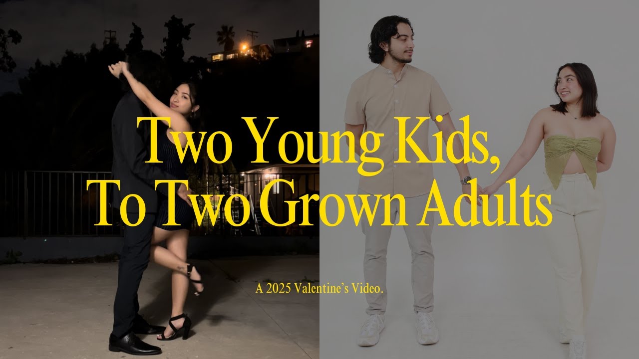 Two Young Kids, To Two Grown Adults