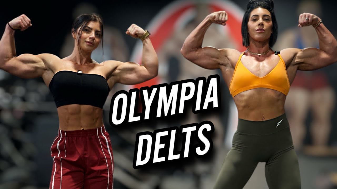 Olympia Delts с Даной Линн Бейли