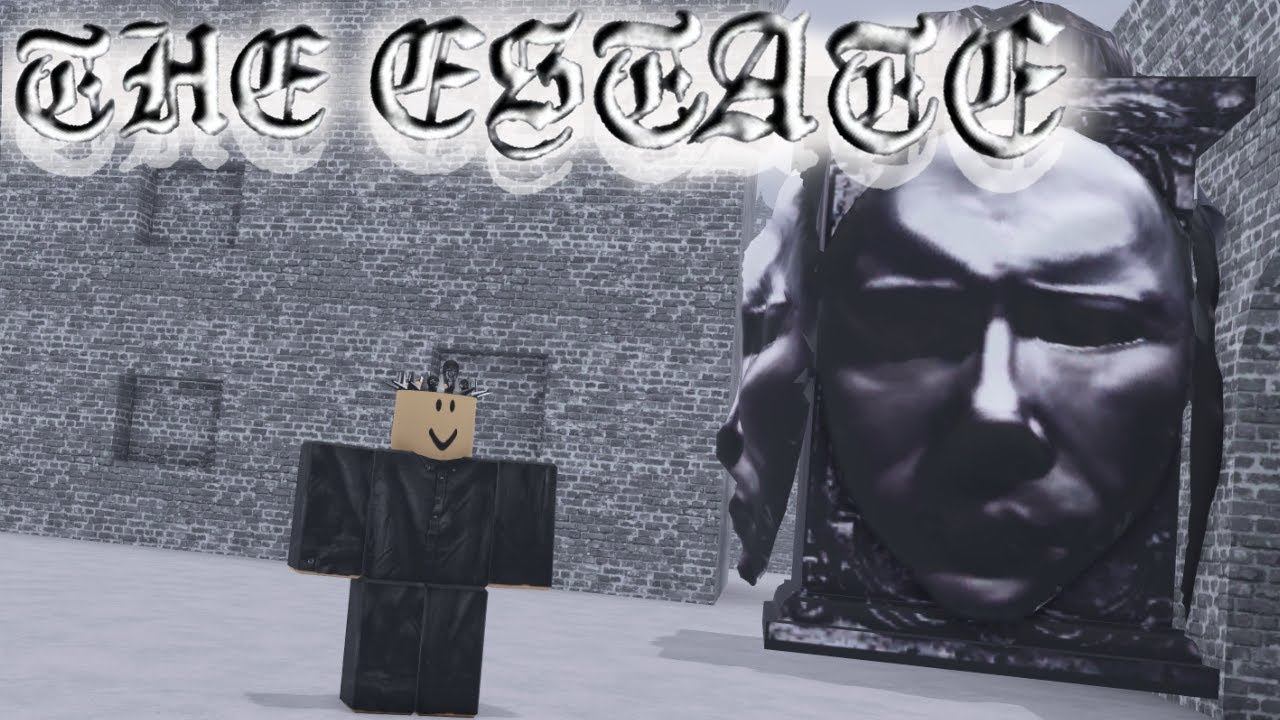 Roblox - The Estate [ 2 Endings ]