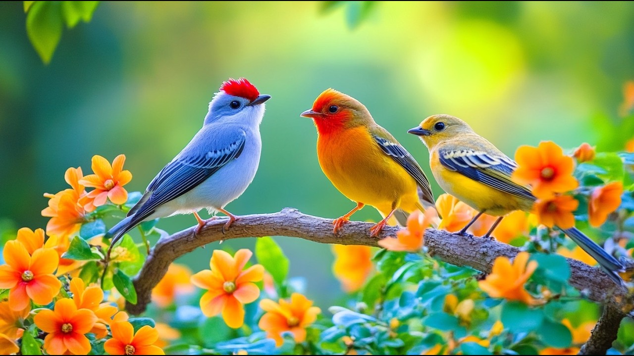 Midday Reset: Birdsong 🕊️🕊️🕊️ & Piano to Banish Work Stress