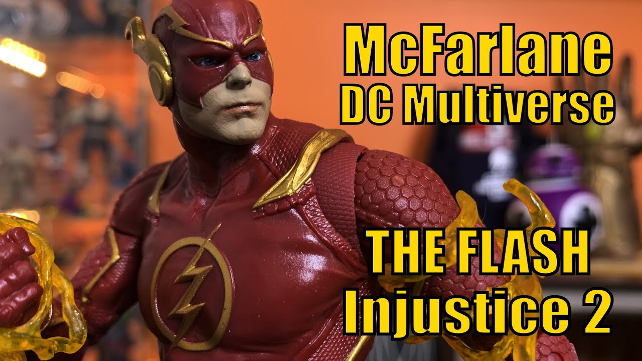 DC Multiverse | The Flash | Injustice 2 | Unboxing & Review | McFarlane Toys | DC Comics
