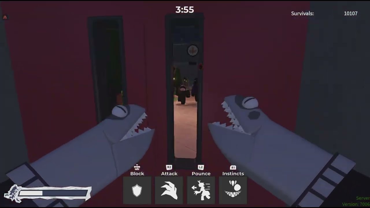 Roblox fpe:s remaster:you cant run!!