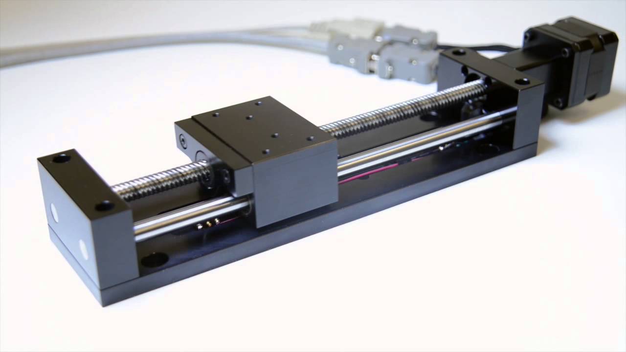 eTrack Linear Stage - Newmark Systems, Inc.