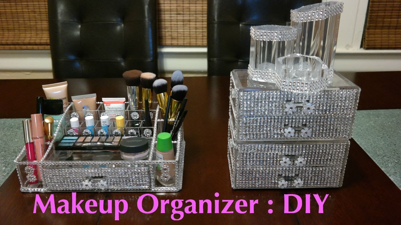 Makeup Organizer : DIY
