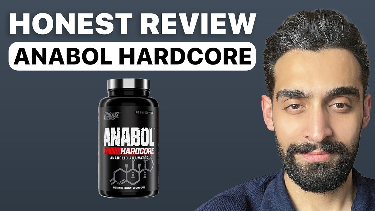 Nutrex Anabol Hardcore Review: Best Natural Supplement?