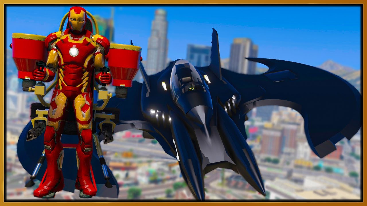 GTA 5 Roleplay - IRONMAN & BATMAN TAKEOVER CITY | RedlineRP