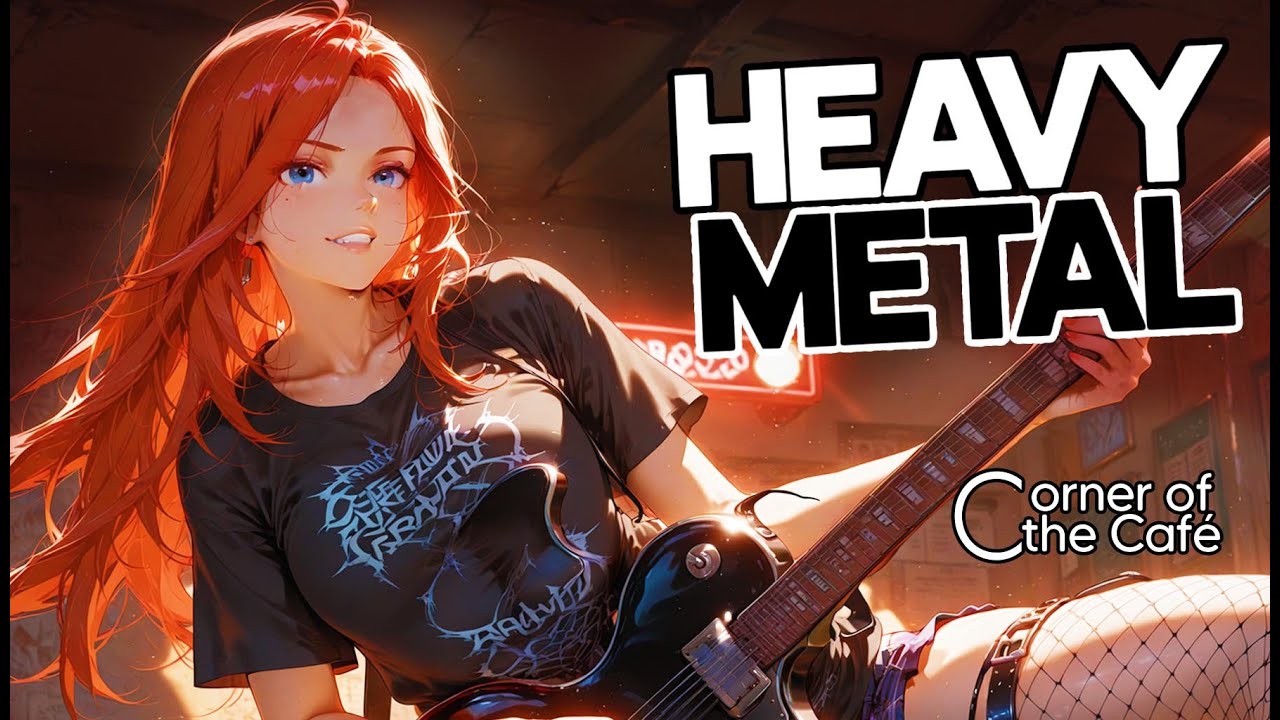 Best Heavy Metal and Hard Rock 🎸🔥 | Lo-Fi Rock Metal Mix #44 🤘⚡