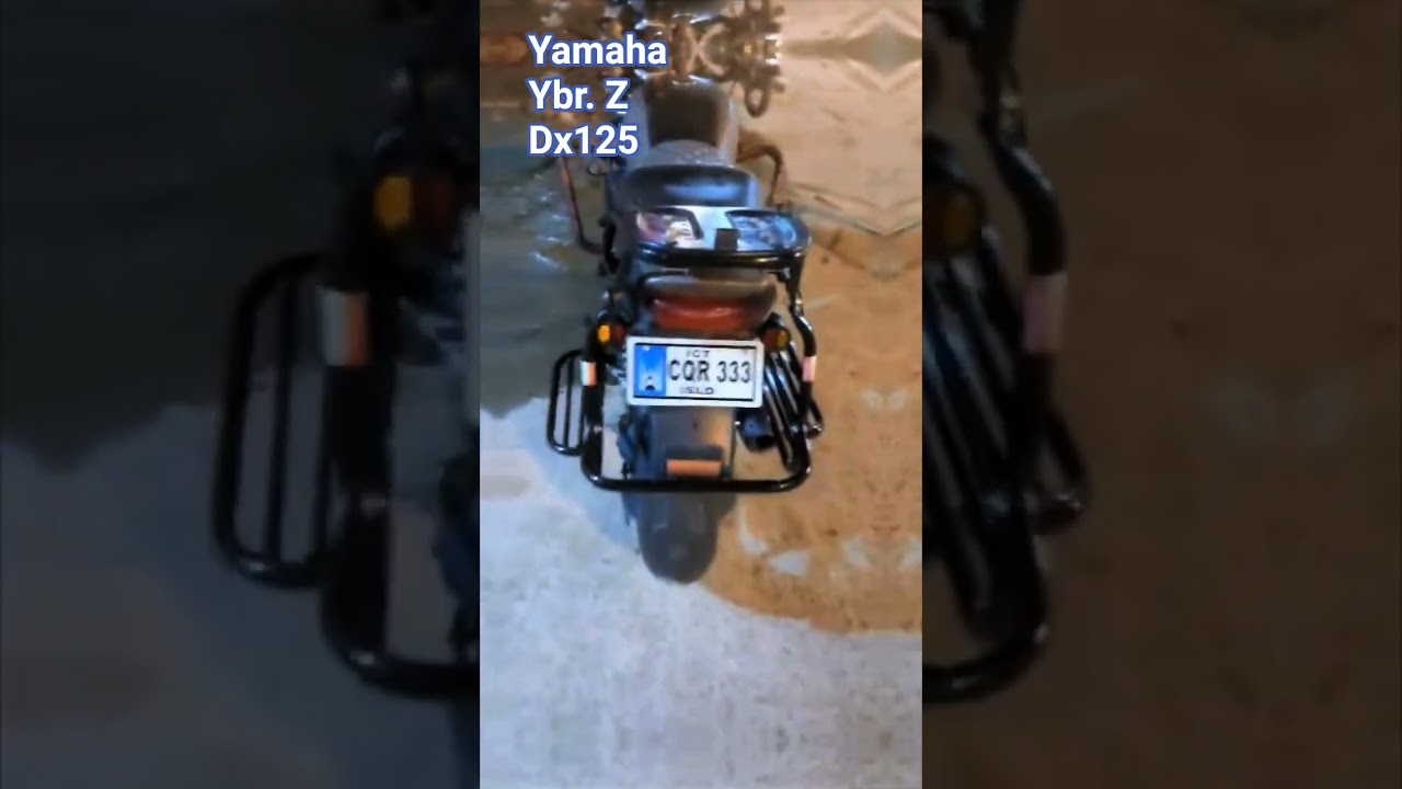 Yamaha ybr zDx125  Asifsheraz Engineering Works Mari Road Rawalpindi contact number 03005510347