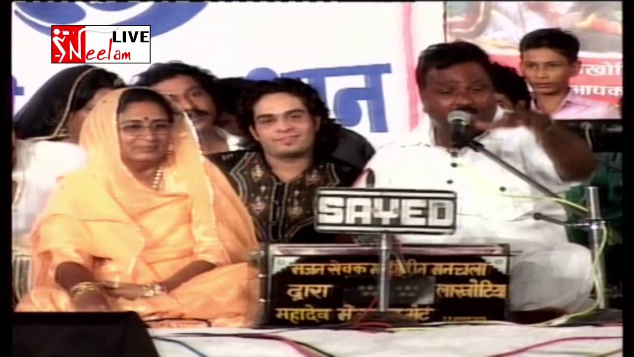 रुनिचे में जाइये , कुशल बाहरठ  PURE DESI BHAJAN,Neelam Live 2016