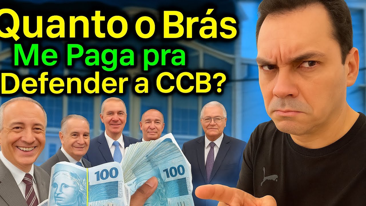 O Valor que o Brás está nos Pagando! #ccbculto #ccbbras #ccbhinos #ccbmocidade #ccbtestemunho