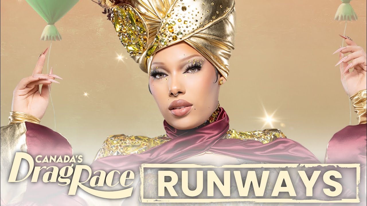 Eboni La’Belle’s Runway Looks | Canada’s Drag Race Season 6