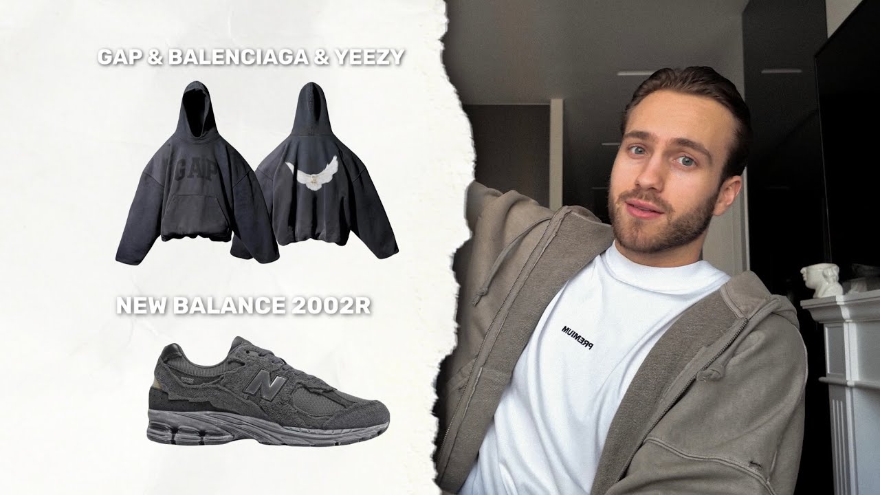 Обзор Худи GAP & BALENCIAGA & YEEZY / Кроссовки New Balance 2002r