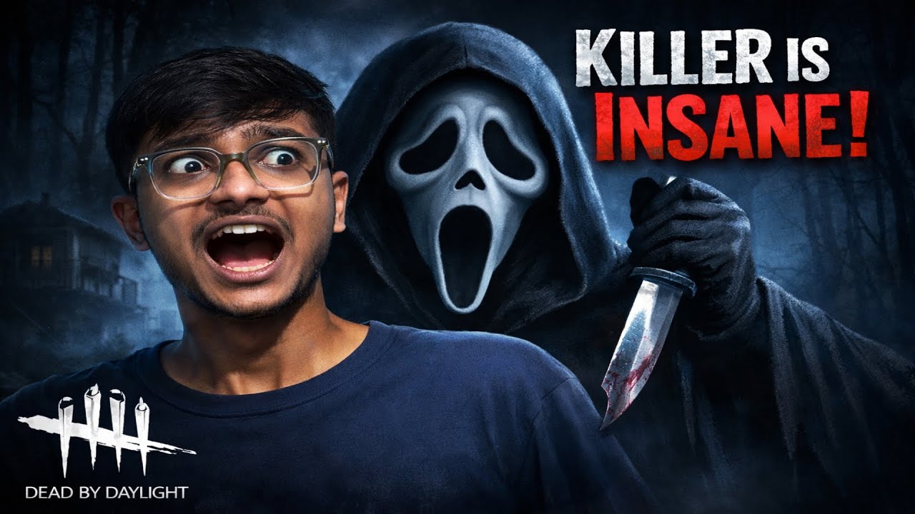 HE’S RIGHT BEHIND ME 😱 | Dead by Daylight LIVE #day3