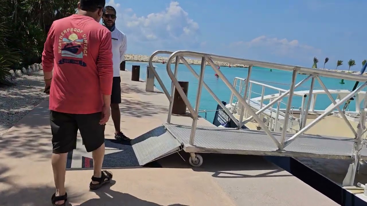 Hotel xcaret Catamaran