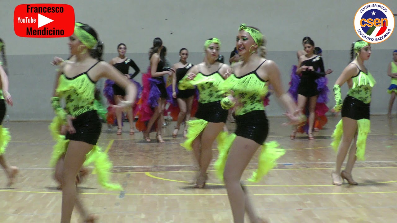 10 - n. 575 - XII° Trofeo - New Hollywood Dance
