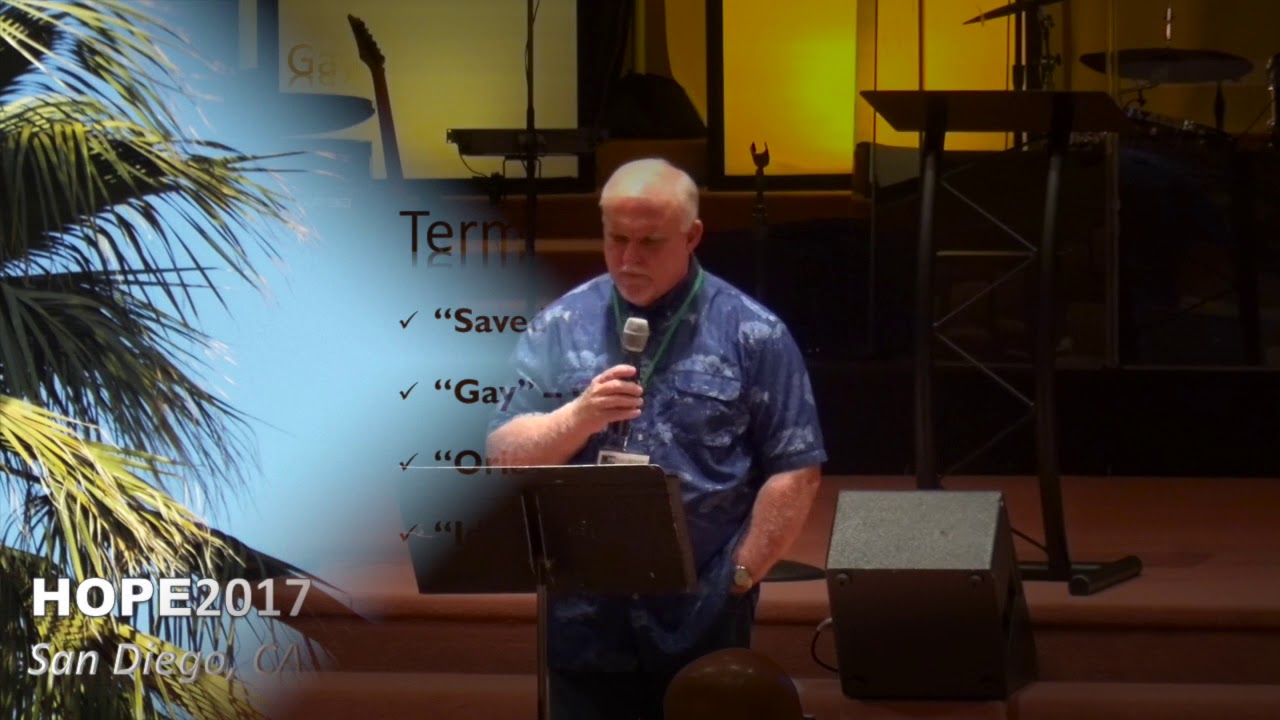 Gay Christian Identity--Joe Dallas--HOPE2017